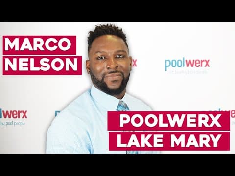 A Partnership with Poolwerx — Marco Nelson